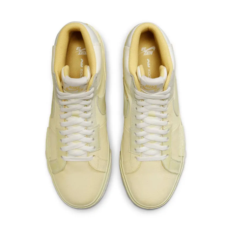 Nike SB Zoom Blazer Mid PRM Skate Yellow (DR9087-700)