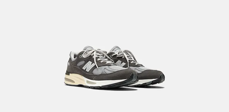New Balance 991v2 Made In England “Forged Iron” (U991RG2)