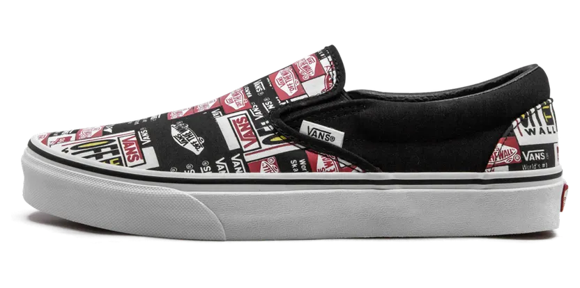 Vans Classic Slip-On “Label Mix” (VN0A4BV3V9A)