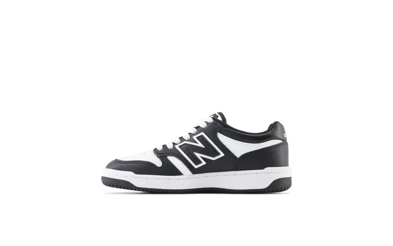 New Balance 480 Black White (GSB480BW)