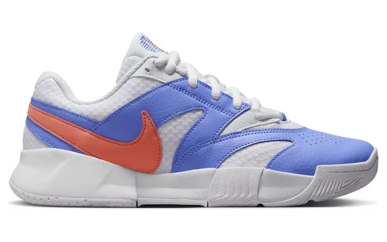 Nike Court Lite 4 White Royal Pulse Light Wild Mango (FD6575-110)