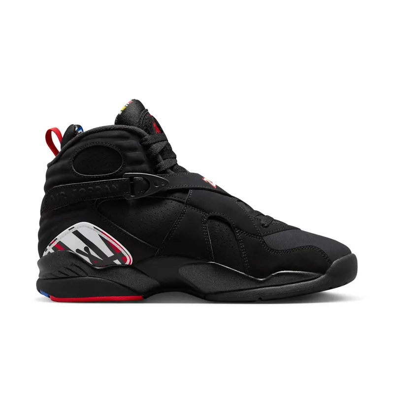 Air Jordan 8 Retro Black/White/True Red (305381-062)
