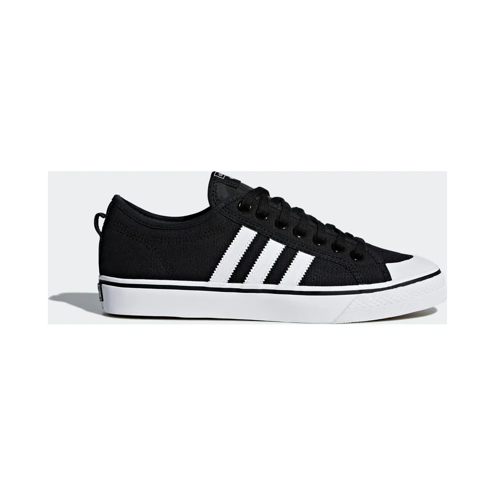 adidas Nizza Core Black Core Black/Cloud White/Cloud White (CQ2332)