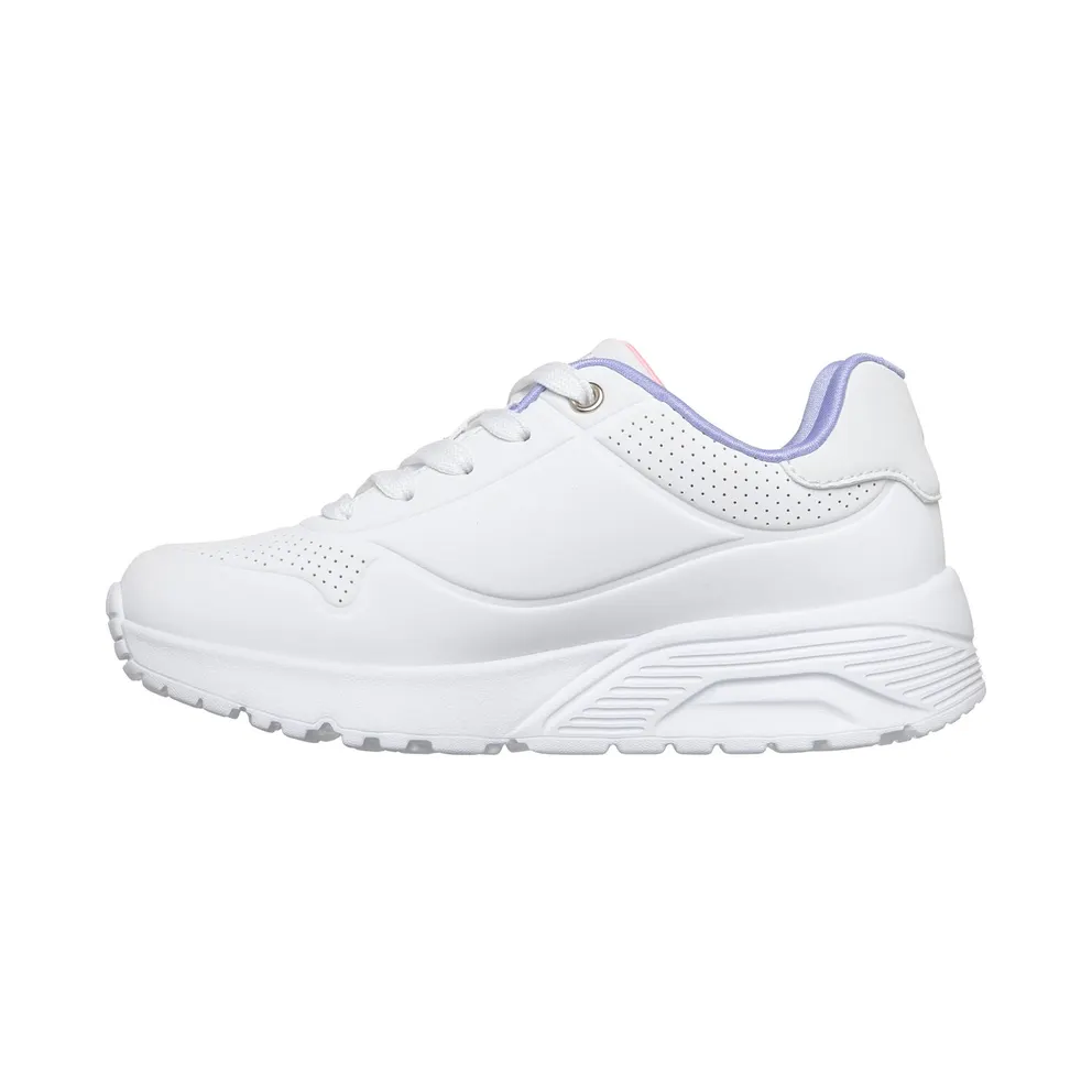 Skechers UNO Lite – Reigning Love Sneaker White