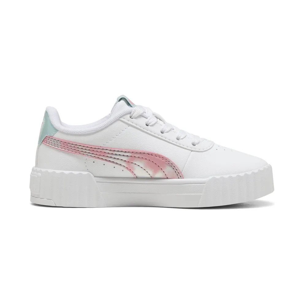 Puma Carina 3.0 Space Belle “Puma White / Pinkscape” (402803_01)