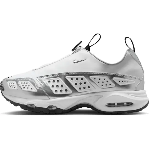 Nike Air Max Sunder SE “White / Black / Metallic Silver” (HJ4130-100)