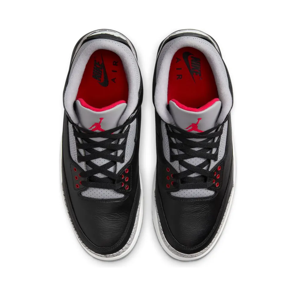 Air Jordan 3 Retro “Black Cement” 2024 (DN3707-010)