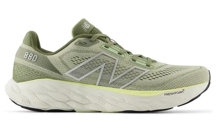 New Balance Fresh Foam X 880v14 Olivine Silver Metallic Limelight (M880J14)
