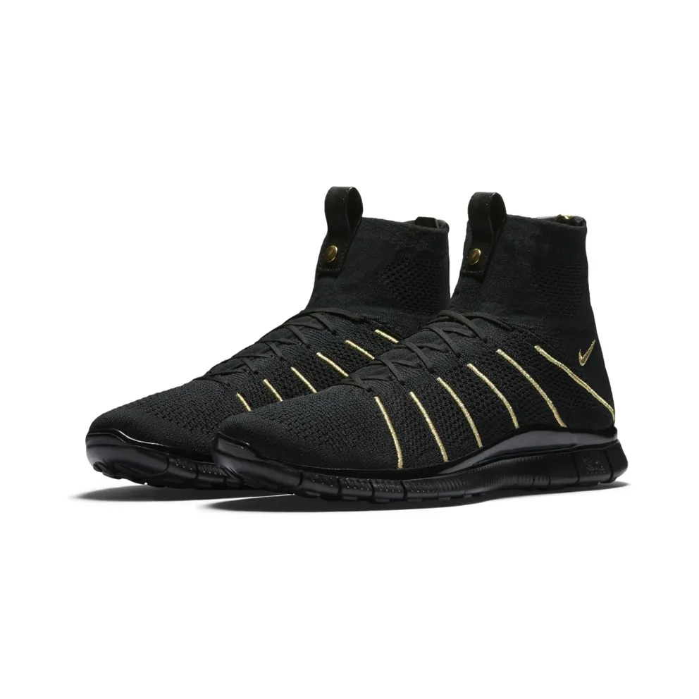 Nike Mercurial Olivier Rousteing Black/Black-Metallic Gold-Black (834906-007)