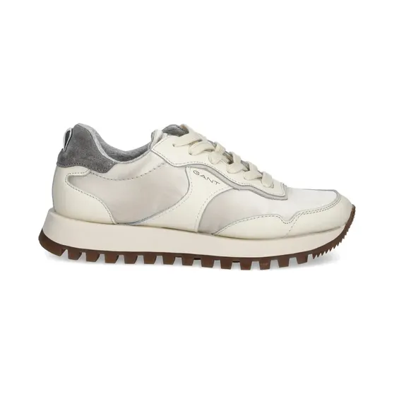 Gant mit Kontrasteinsätzen Nude (31537986)