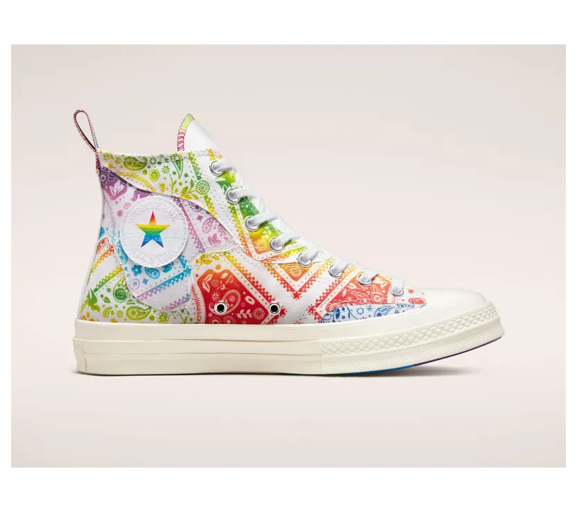 Converse Chuck 70 Pride Wit/university Red (A02266C)
