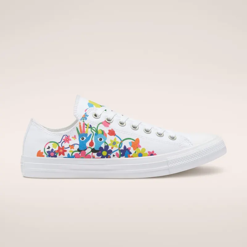 Converse Pride Chuck Taylor All Star Low Top White/multi/white (170823C)