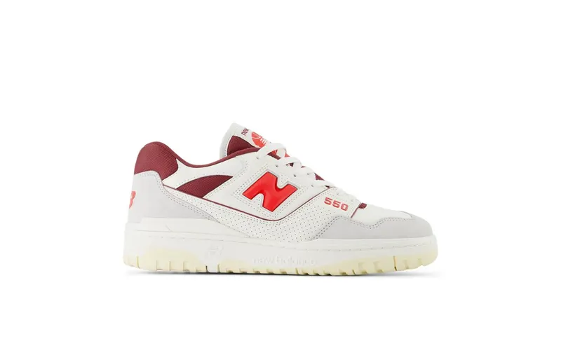 New Balance 550 “Sea Salt / True Red” (BB550EMR)
