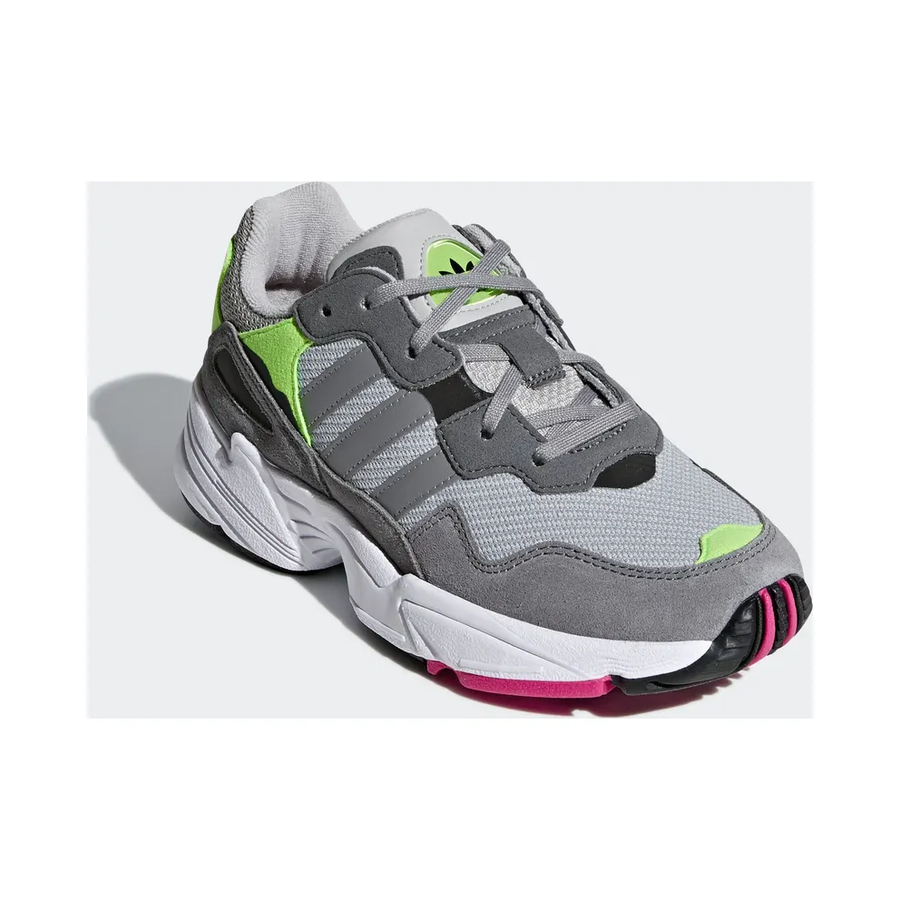 adidas Yung-96 Grey Shock Pink (Youth) Grey Two/Grey Three/Shock Pink (DB2802)
