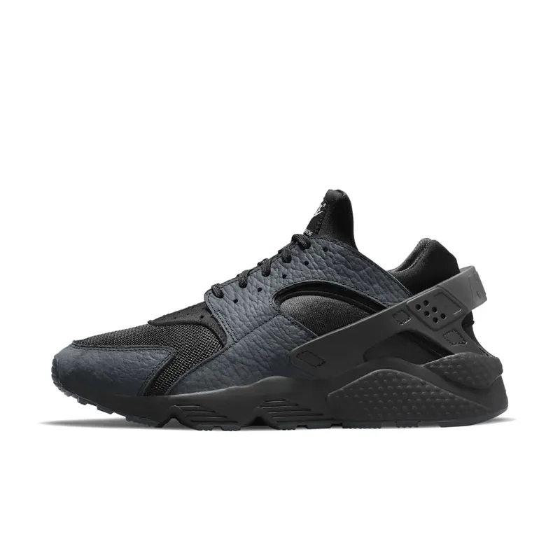 Nike Huarache Hyperlocal London Triple Black (2021) (DJ6890-001)