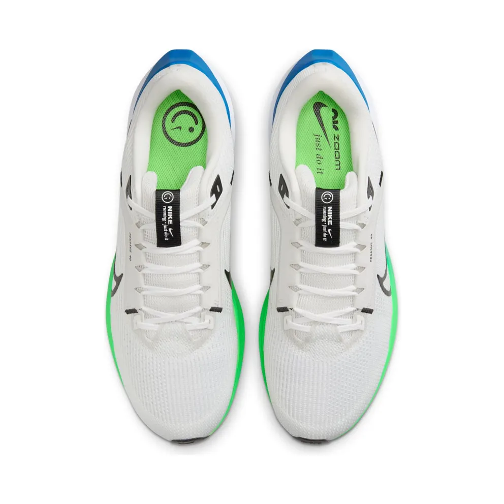 Nike Air Zoom Pegasus 40 “Platinum Tint Green Strike” (DV3853-006)