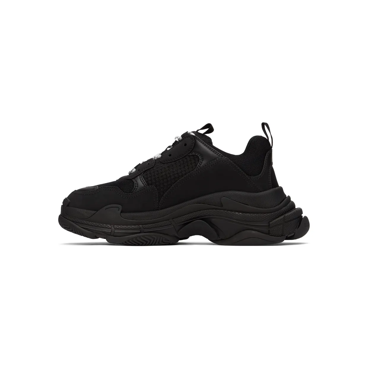 Balenciaga Triple S Black (2019) (534217 W09O1 1000/ 534217 W2CA1 1000) (4)