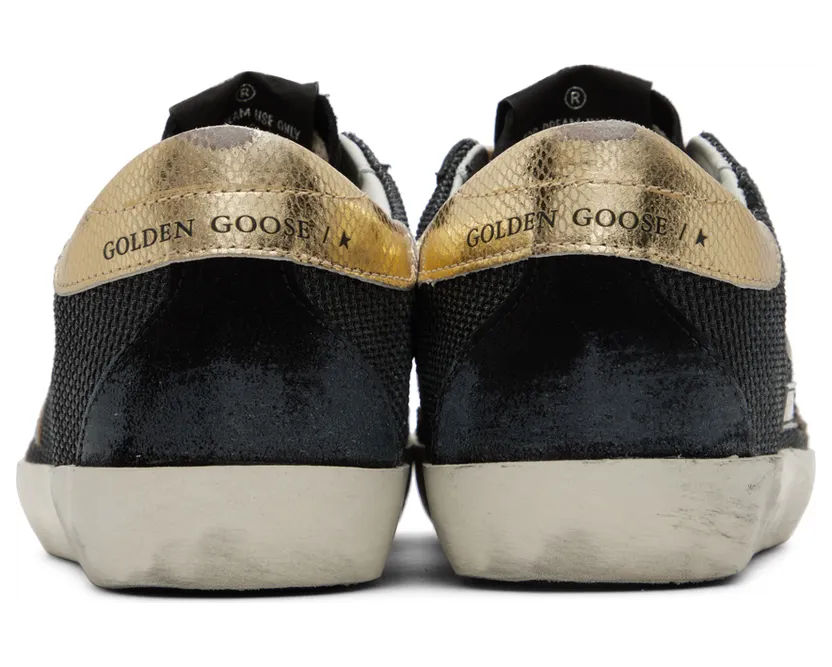 Golden Goose Black Super-Star Low-Top Sneakers (GWF00102.F003177.90329) (2)