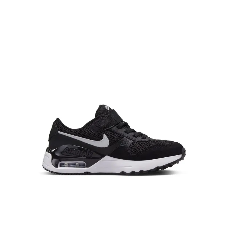 Nike Air Max SYSTM Younger Kids’ Black (DQ0285-001)