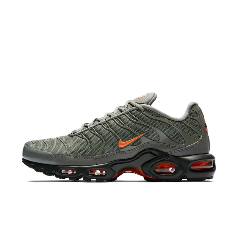 Nike Air Max Plus Dark Stucco Dark Stucco/Total Orange-Sequoia (AJ2013-003)