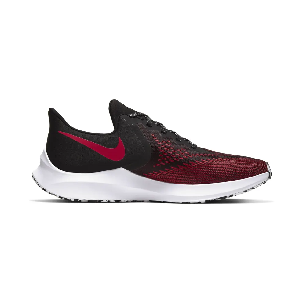 Nike Zoom Winflo 6 “Black / University Red / White” (AQ7497-010)