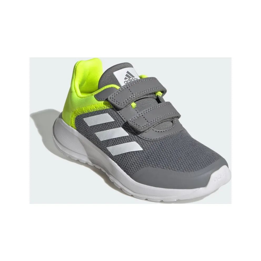 adidas Tensaur Run Grey Three / Cloud White / Lucid Lemon (IG1239)