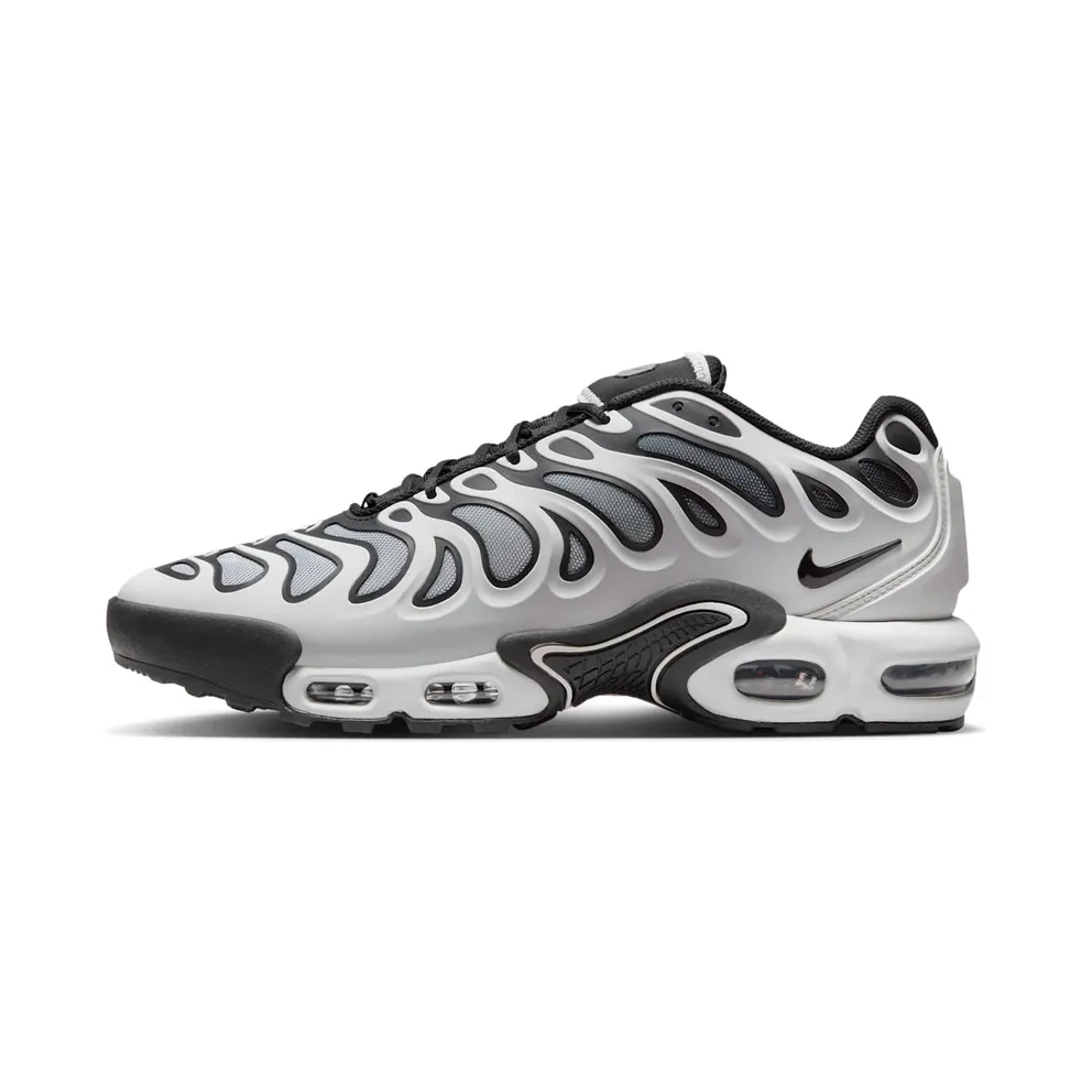 Nike Air Max Plus Drift White Black Metallic Silver (FD4290-101)