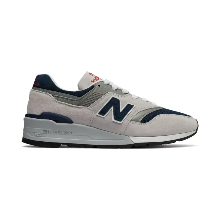 New Balance 997 ‘Grey Navy’ Grey/Navy (M997WEB)
