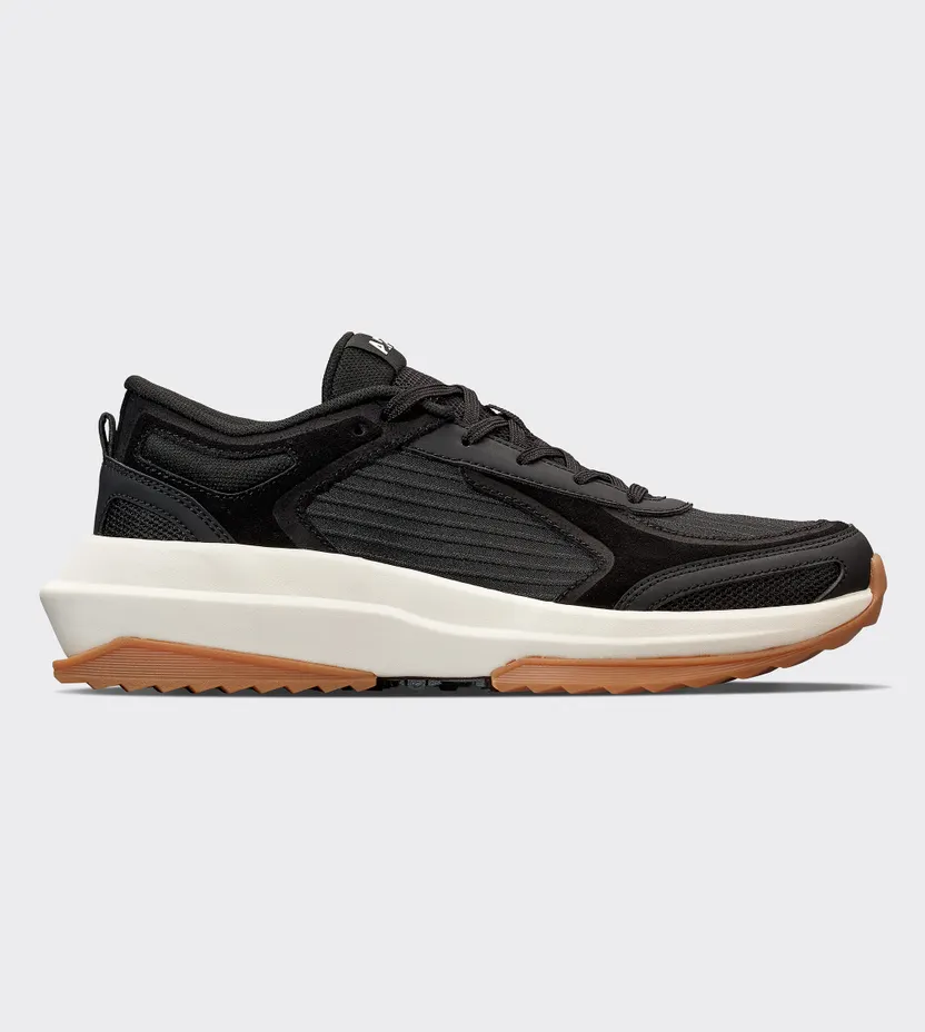APL Jogger “Black/Ivory/Gum” (Heren)