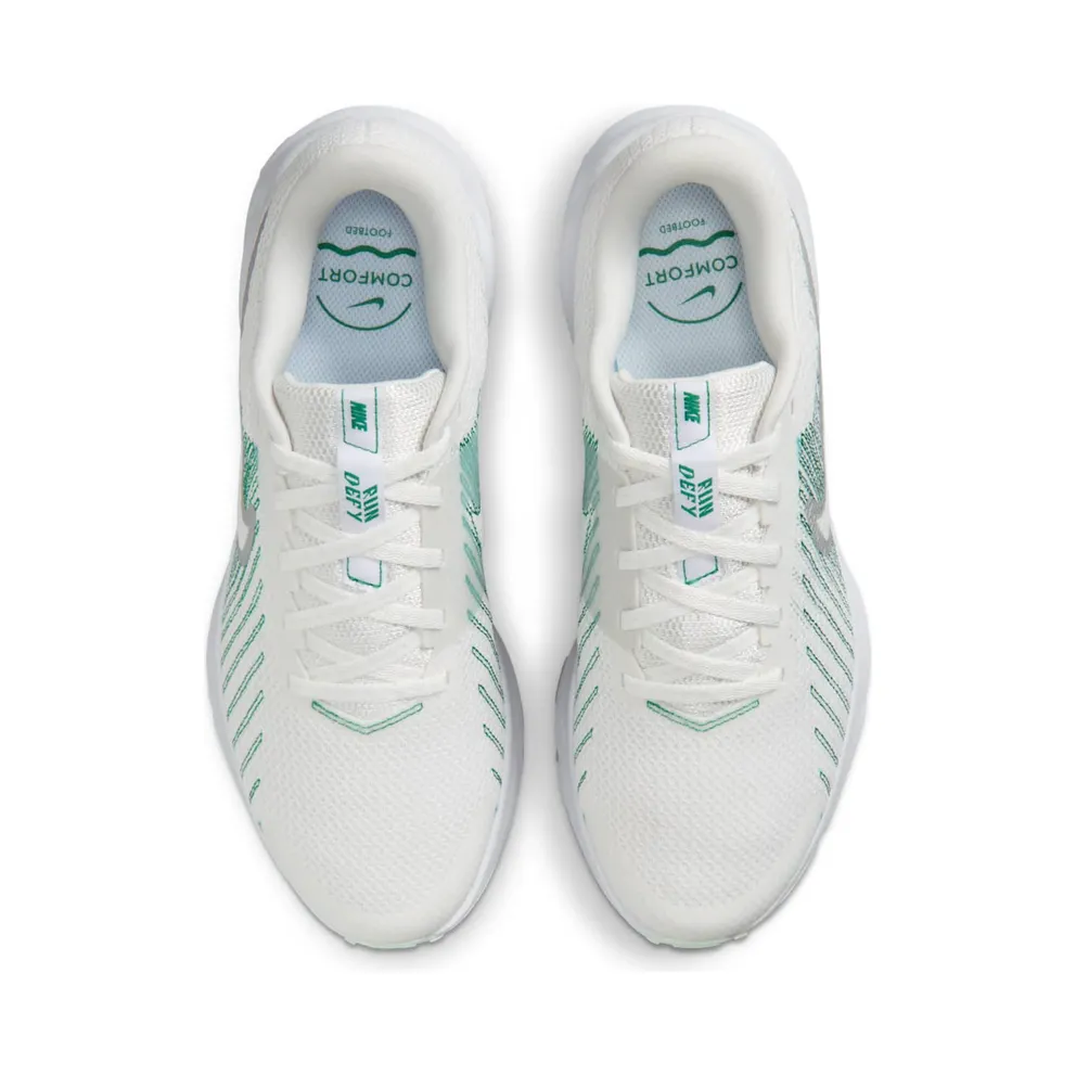 Nike Run Defy Summit White Malachite Silver (HM9593-122)