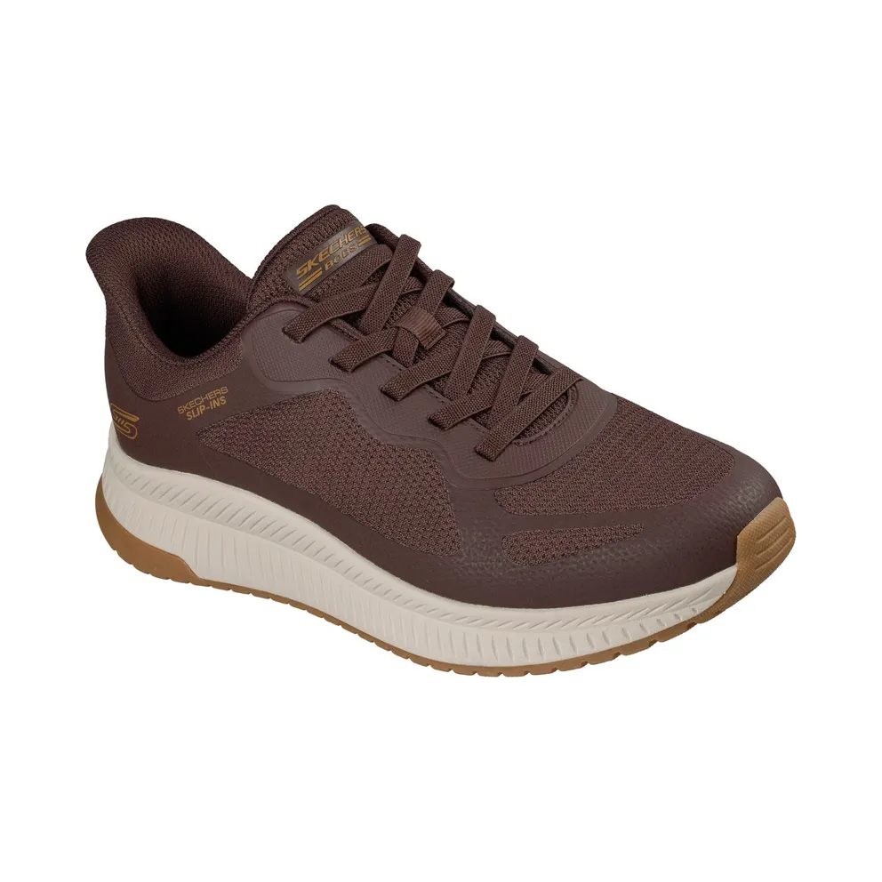 Skechers Slip-ins: BOBS Sport Squad Chaos 4 Sneaker Bruin