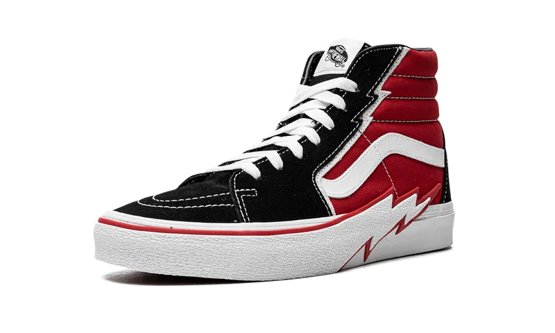 Vans SK8 HI BOLT “Bolt – Black Red” (VN0A5JIV458)