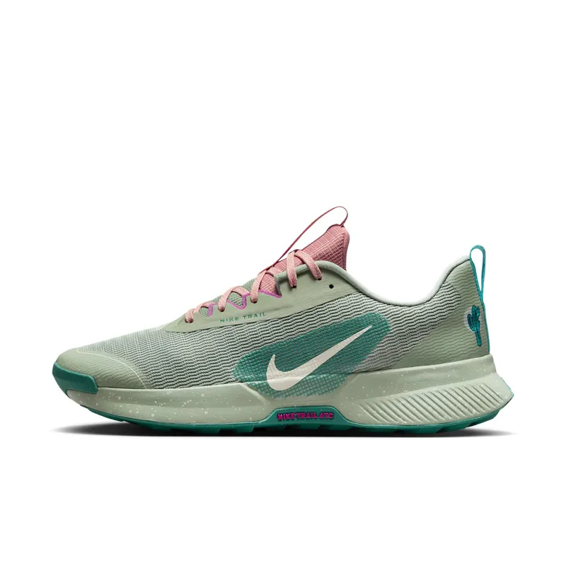 Nike Juniper Trail 3 Jade Horizon Bicoastal Red Stardust Pale Ivory (FQ0904-300)