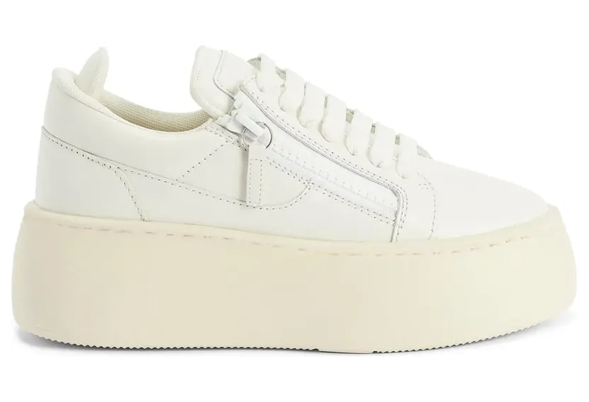 Giuseppe Zanotti GZ94 Maxi sneakers met plateauzool – Wit (RS50009002)