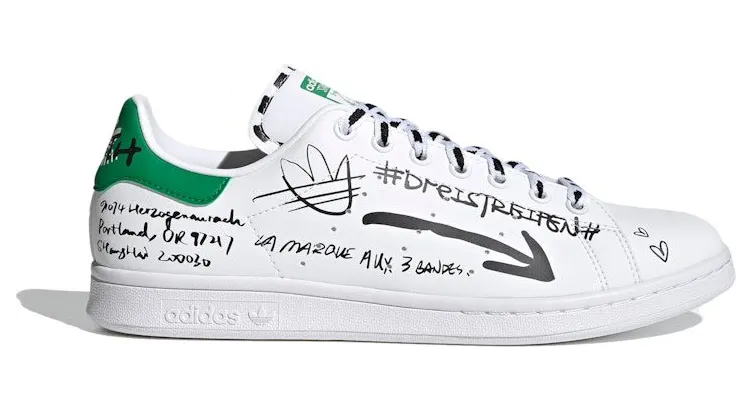 adidas Stan Smith Sharpie Pack Graffiti White (GV9800)