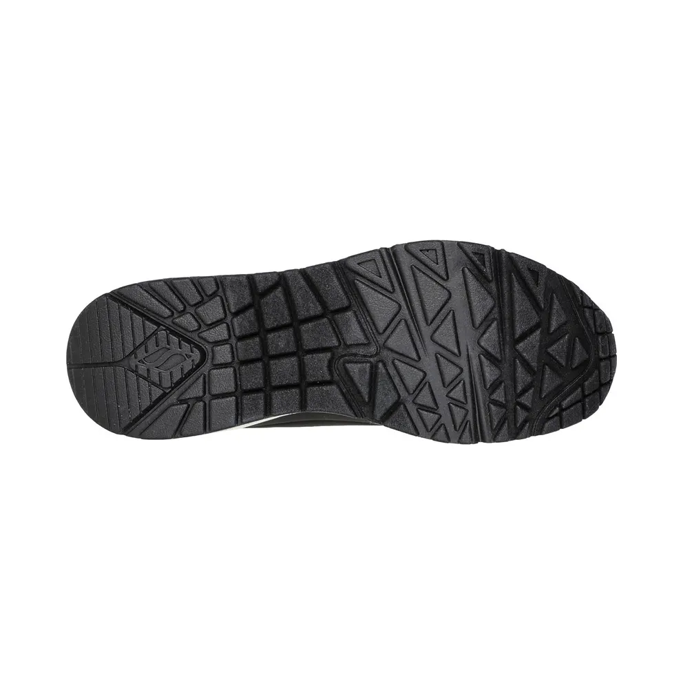 Skechers UNO – Shimmer Away Sneaker Black