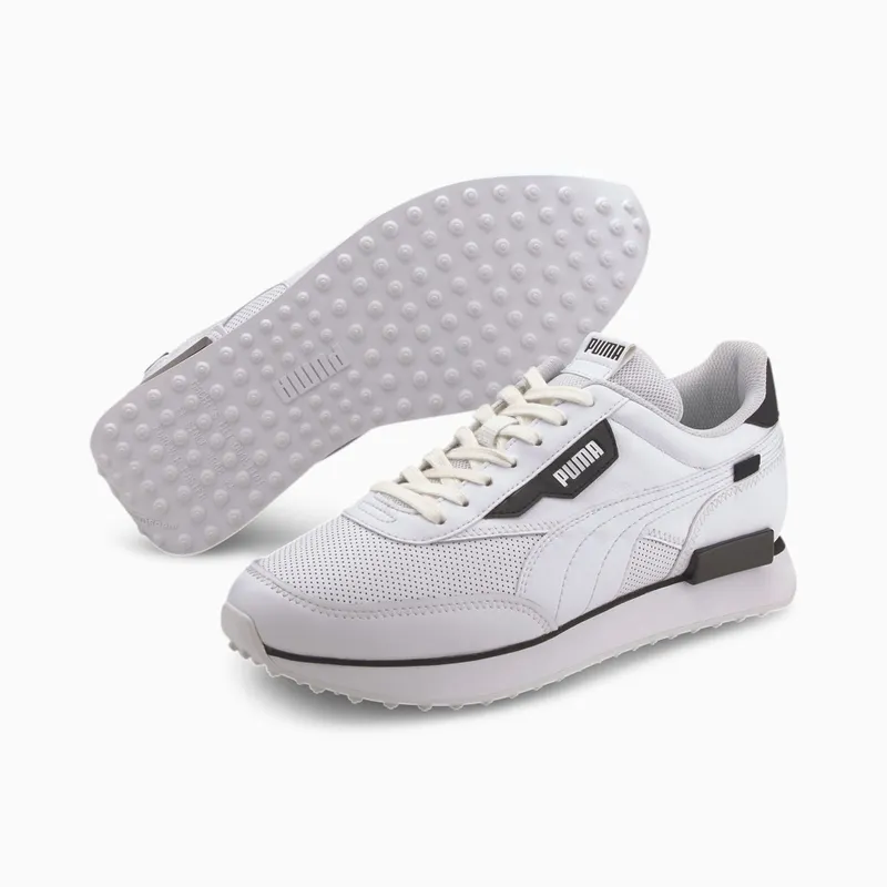 Puma Future Rider Contrast White/Black (374763-01)