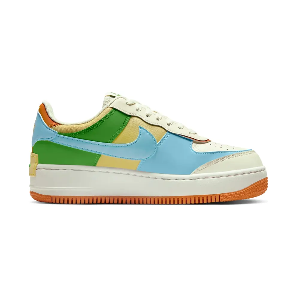 Nike Air Force 1 Low Shadow Coconut Milk Saturn Gold (DZ1847-103)