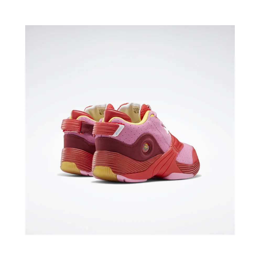 Reebok Answer 5 BBC Ice Cream Red Cool Cherry Tomato/Posh Pink-Stinger Yellow (Other Brands Other)