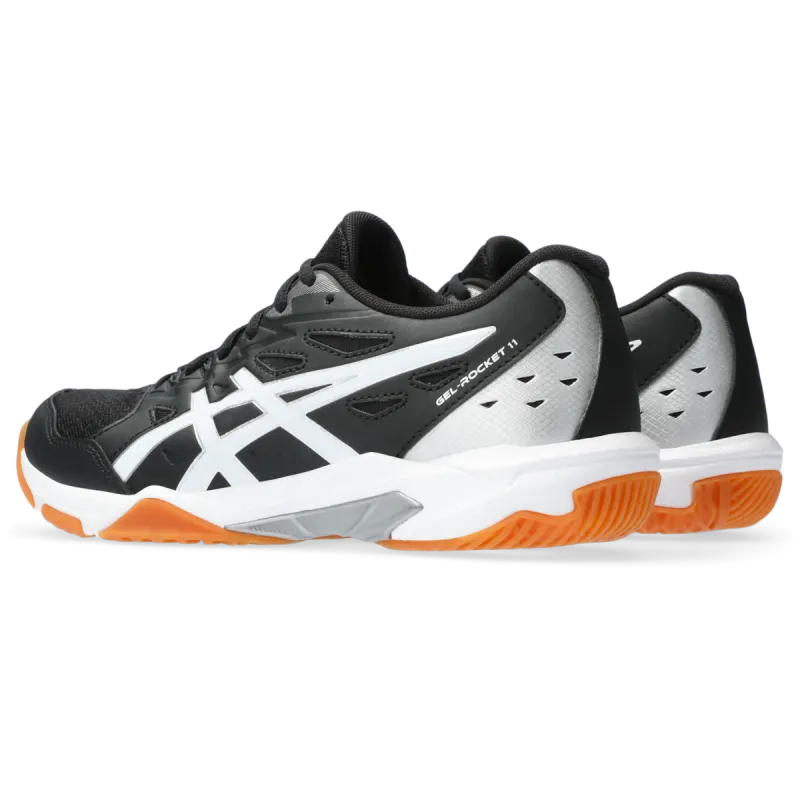 Asics Gel-rocket 11 Black/Pure Silver (1072A093.002)