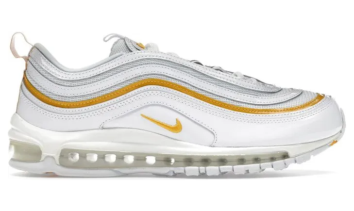 Nike Air Max 97 White University Gold (DM8268-100)