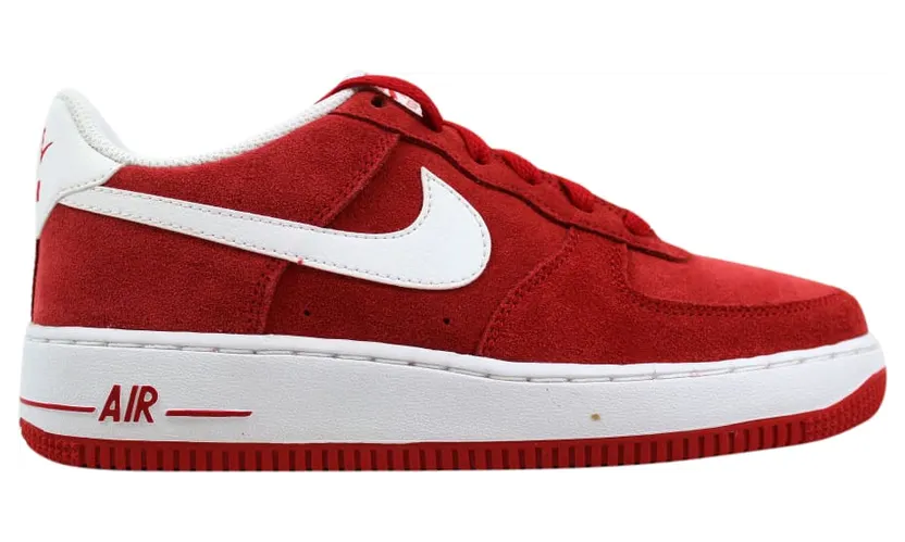 Nike Air Force 1 University Red (GS) (596728-601)