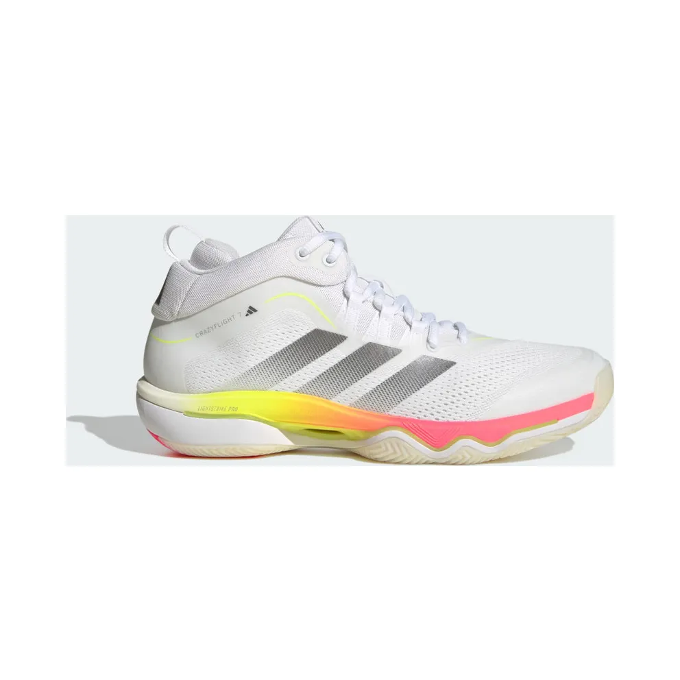 Adidas CRAZYFLIGHT 7 Cloud White / Cloud White / Iron Metallic (IH4637)