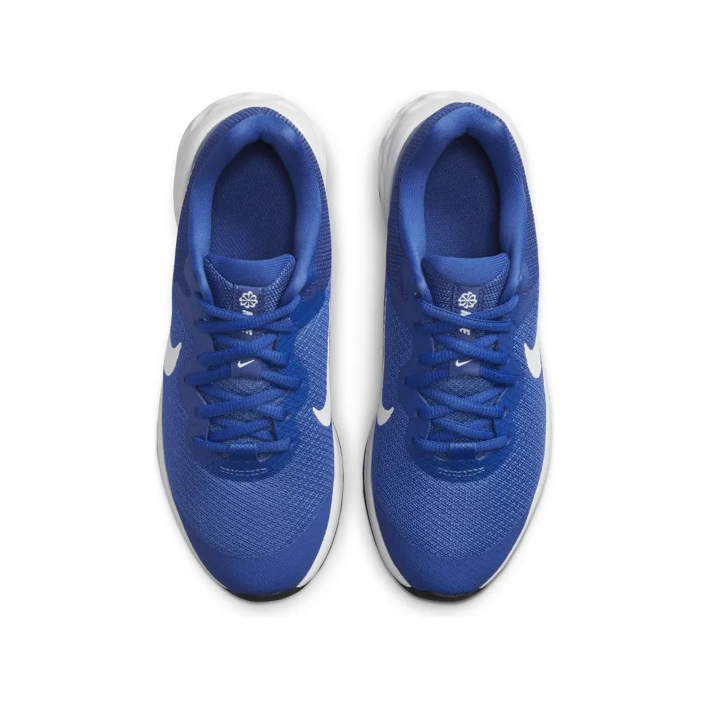 Nike Revolution 6 Older Kids’ Road Running Blue 50% Sustainable Materials (DD1096-411)