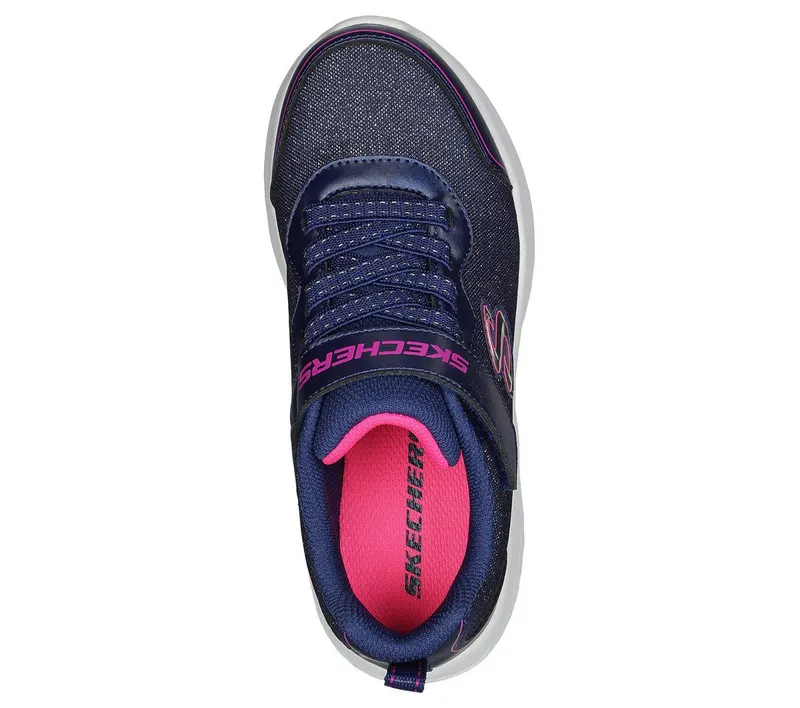 Skechers Bounder – Girly Groove Sneaker Marine