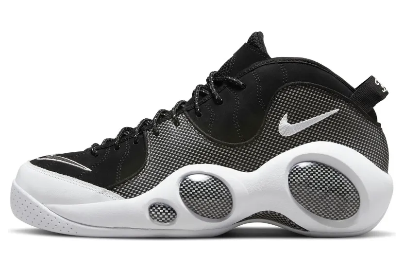 Nike Air Zoom Flight 95 OG Black Metallic Silver (2022) (DM0523-001)