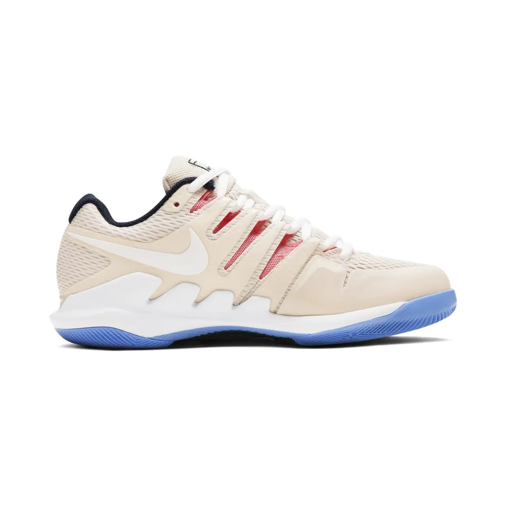 NikeCourt Air Zoom Vapor X Hardcourt – Cream “Light Orewood Brown / Sunblush / Obsidian / White” (AA8027-110)
