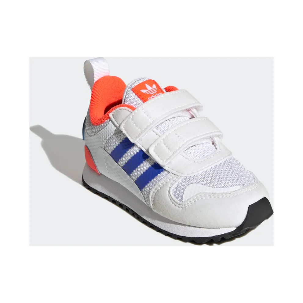adidas ZX 700 HD Cloud White / Bold Blue / Solar Red (GZ7519)