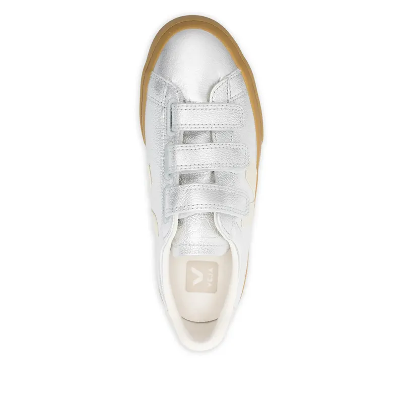 Veja Recife Leather “Silver” (RC0520779)