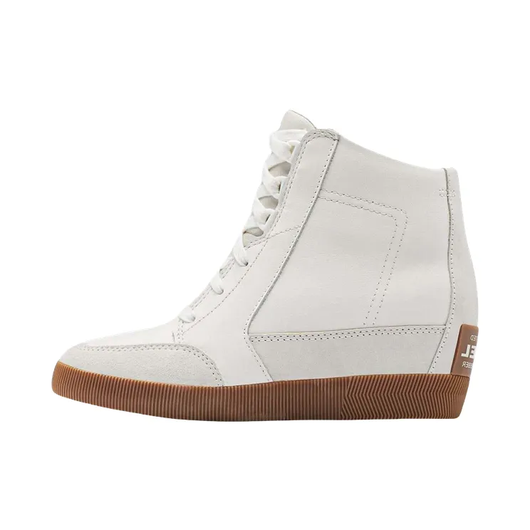 Sorel Out N About Wedge Boots “Sea Salt / Gum” (NL4913-125)